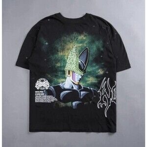 Darc Sport x Dragon Ball Z Cell Energy Premium Tee Side By Side Men’s M NWOT